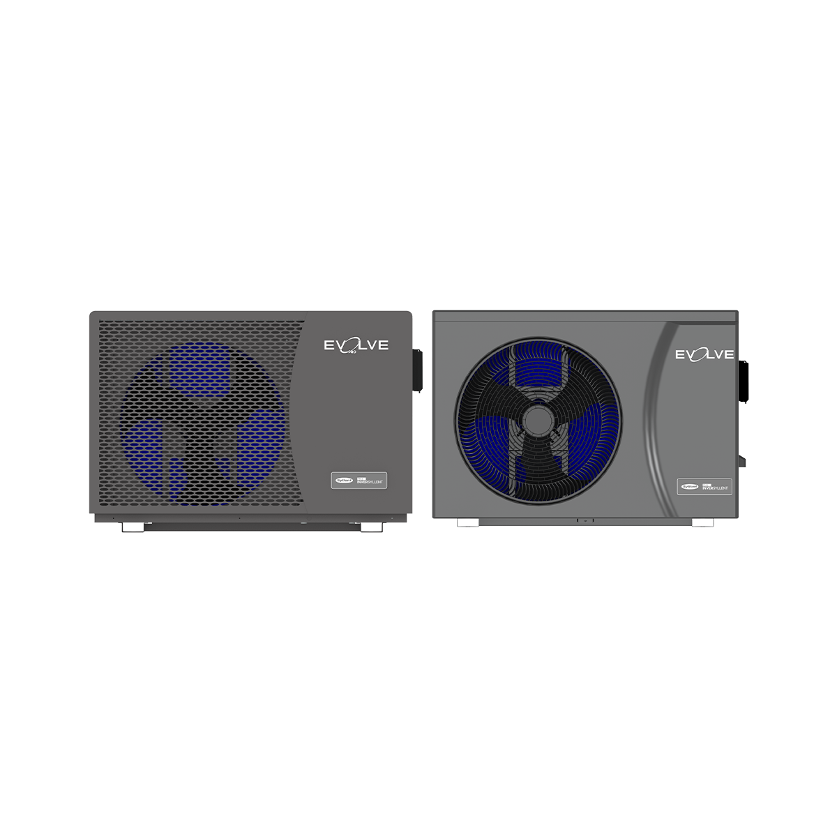 Bombas de calor Syllent Evolve e Evolve Pro